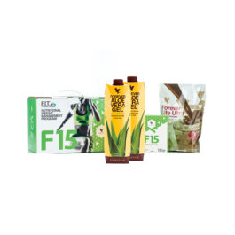 F15 rinkinys su Lite Ultra Chocolate/Aloe Vera sultys