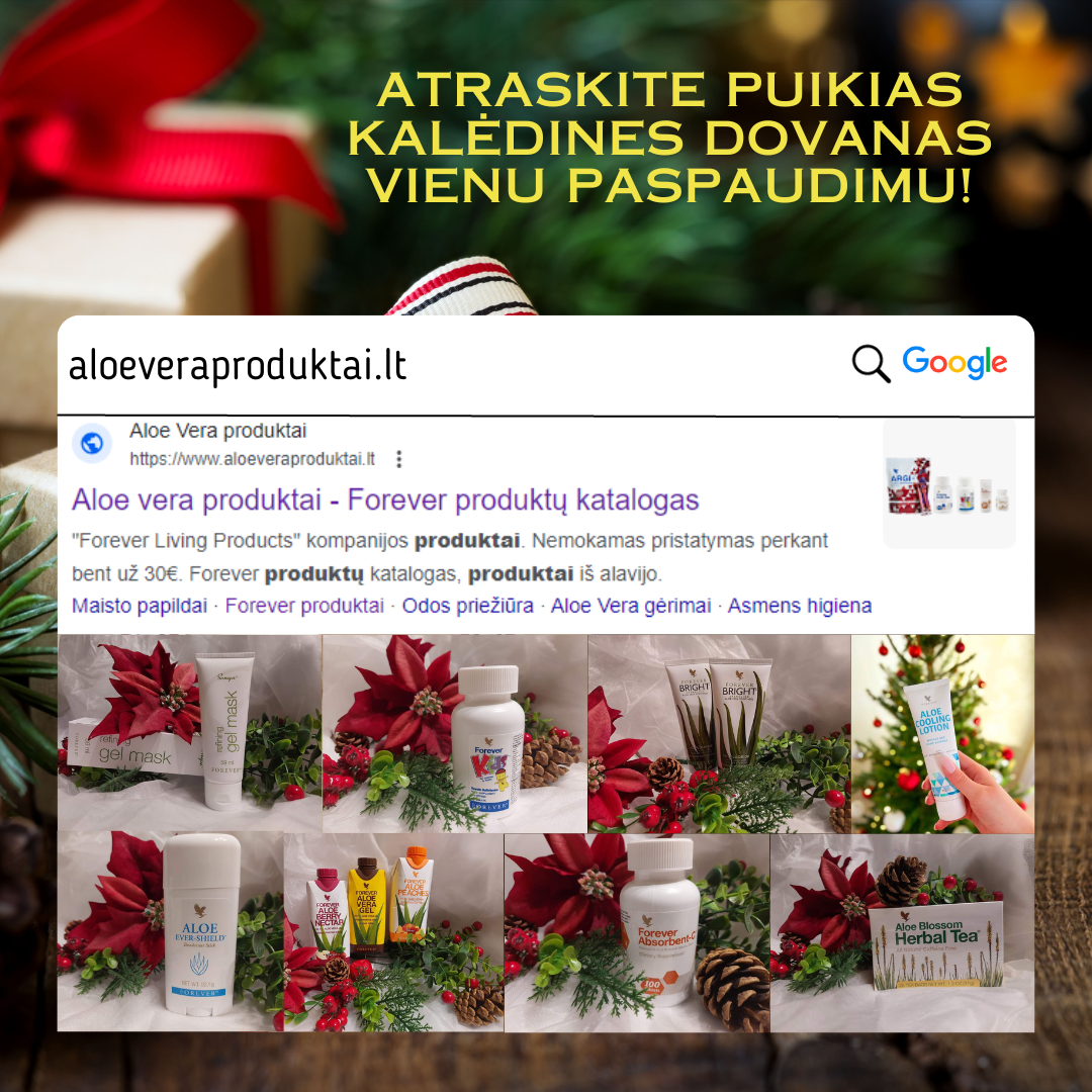 You are currently viewing Sveikata ir Džiaugsmas: Kodėl Rinktis Dovanoms Aloeveraproduktai.lt Yra Puiki Idėja