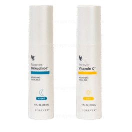 Forever duetas diena–naktis: vitaminas C + bakučiolis