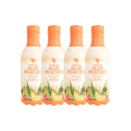 Alavijų ir persikų sulčių 4-Pack