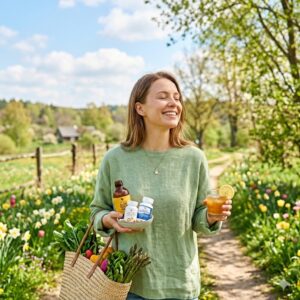 Read more about the article Pavasaris ir imuniteto iššūkiai – kodėl verta pasirūpinti savo sveikata?